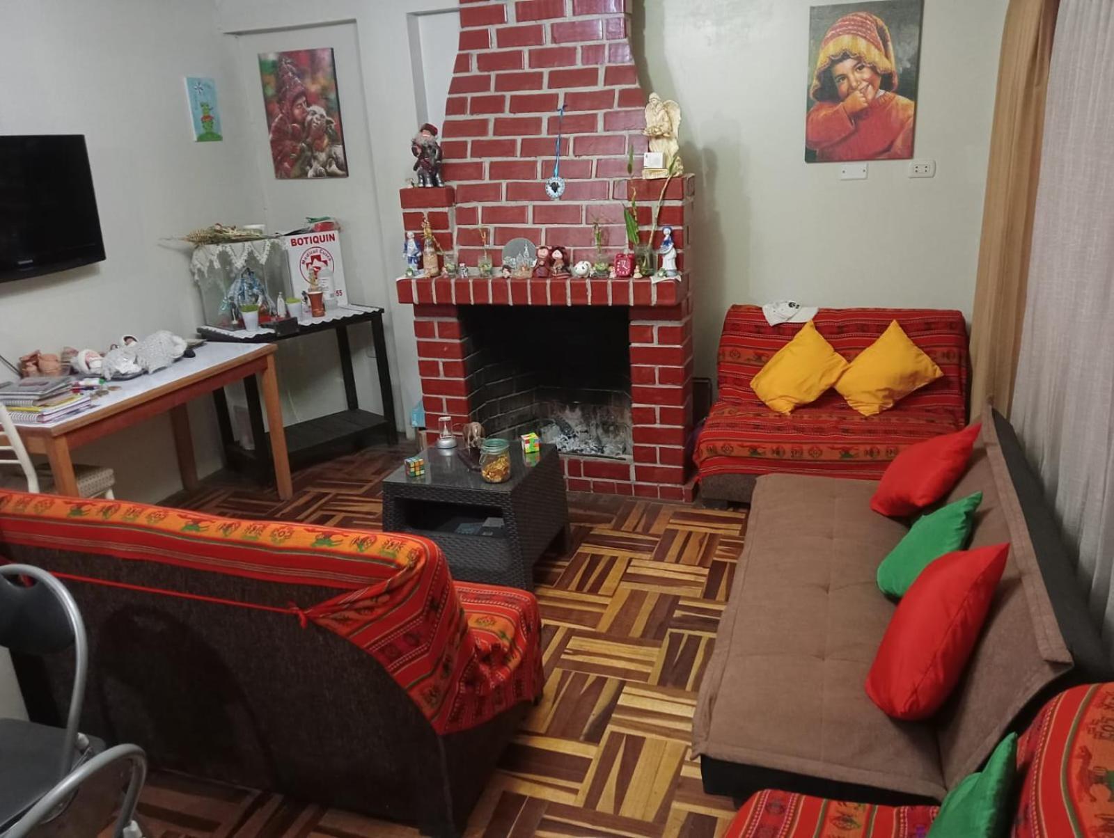 Posada De Mama Cuzco Esterno foto