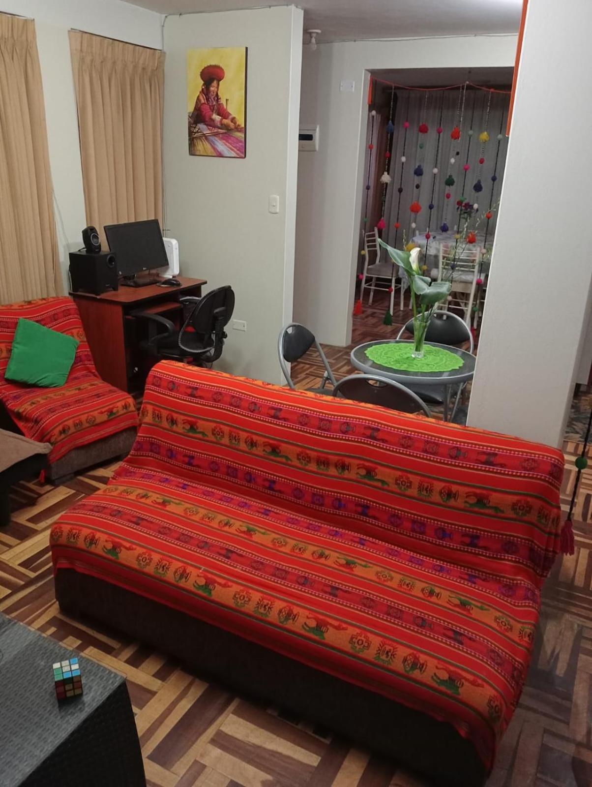 Posada De Mama Cuzco Esterno foto